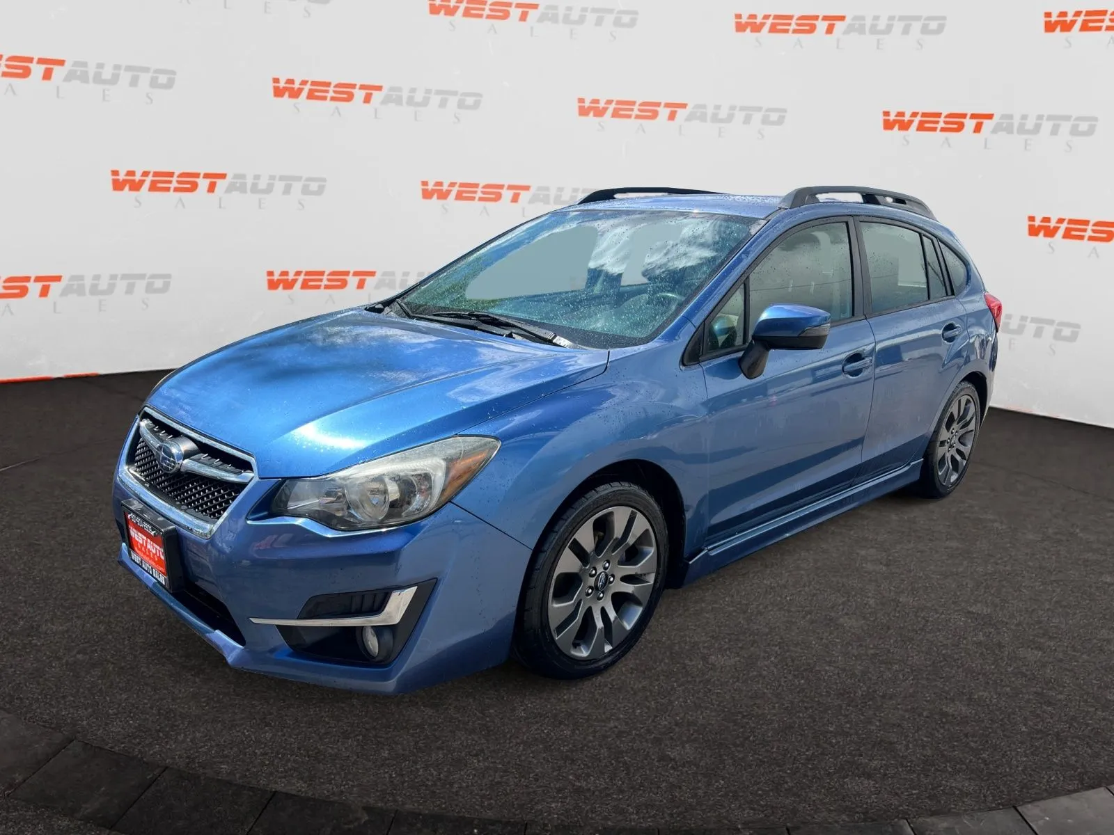 Blue 2016 Subaru Impreza 2.0i Sport Limited for sale in West Valley City, UT