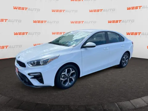 White 2021 Kia Forte LXS for sale in West Valley City, UT