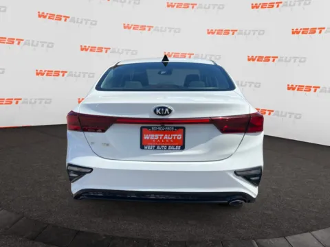 White 2021 Kia Forte LXS for sale in West Valley City, UT