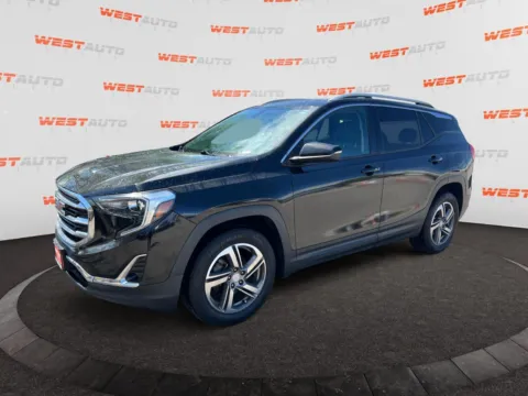 Black 2019 GMC Terrain SLT for sale in West Valley City, UT