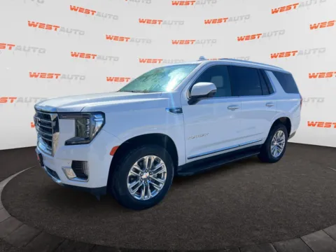 White 2021 GMC Yukon SLT for sale in West Valley City, UT