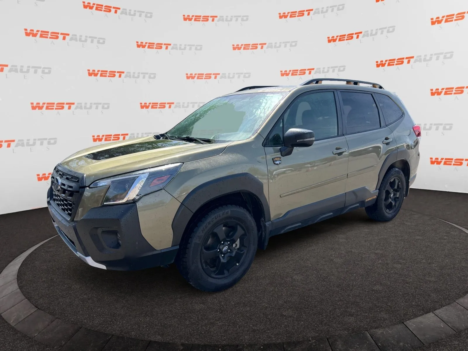 Green 2022 Subaru Forester Wilderness for sale in West Valley City, UT