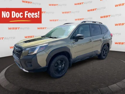 Green 2022 Subaru Forester Wilderness for sale in West Valley City, UT