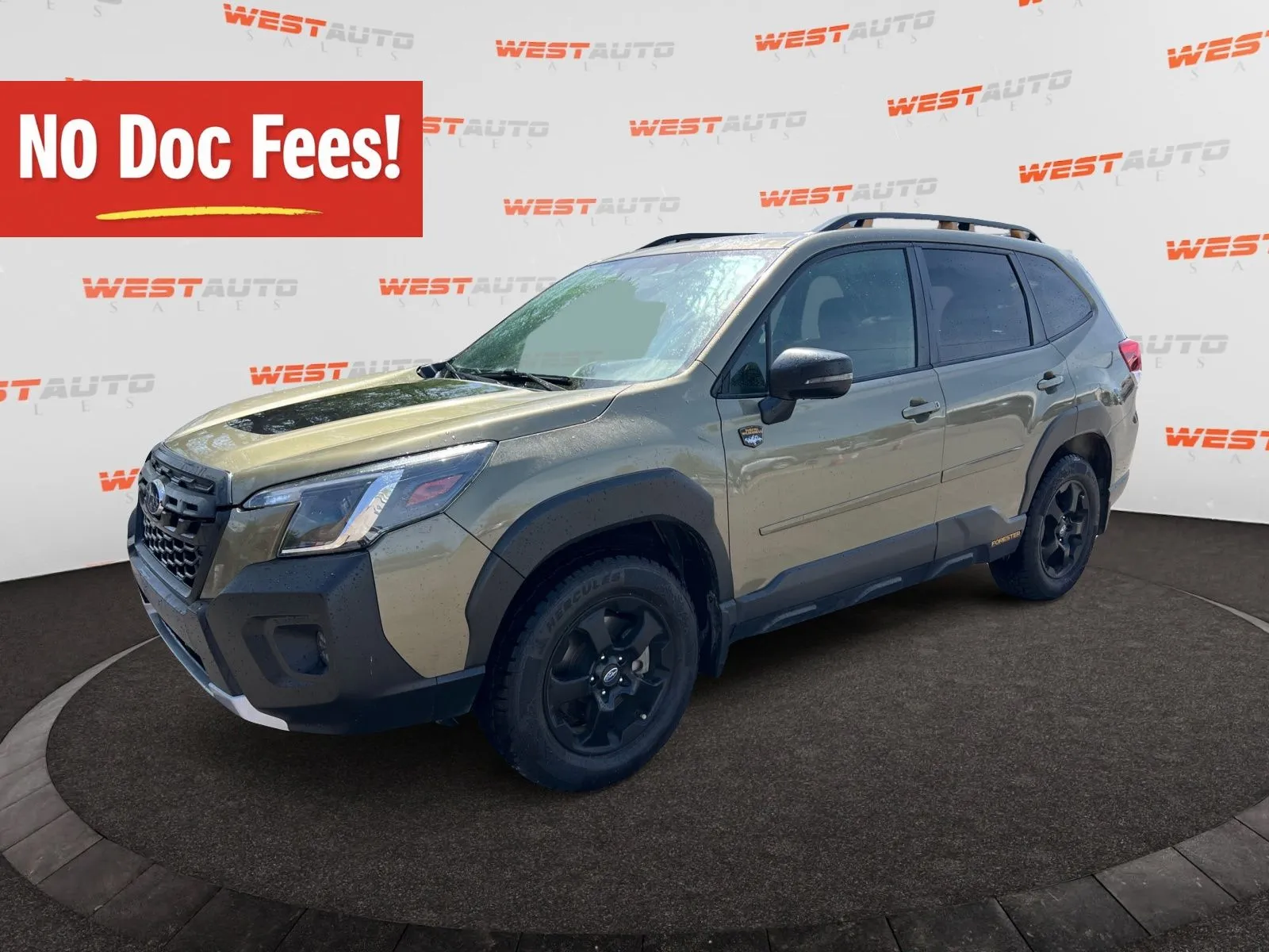 Green 2022 Subaru Forester Wilderness for sale in West Valley City, UT