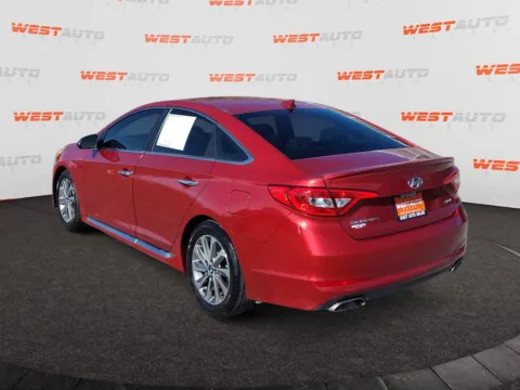 Another view of 2017 Hyundai Sonata Sport for sale in West Valley City, UT at West Auto Sales - West Valley