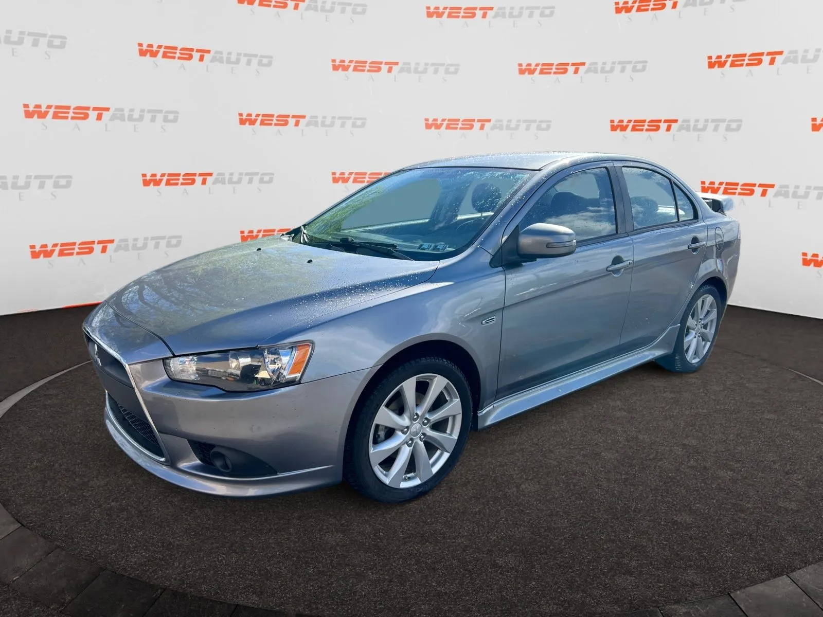 Silver 2015 Mitsubishi Lancer GT for sale in West Valley City, UT