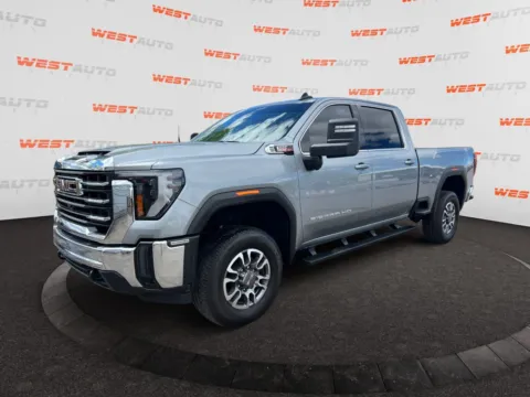 Gray 2024 GMC Sierra 2500HD SLE for sale in West Valley City, UT