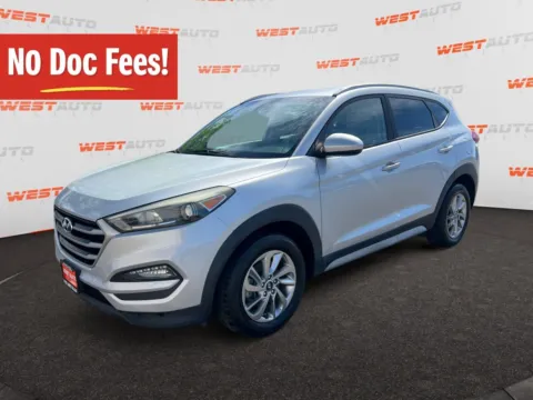 Silver 2018 Hyundai Tucson SEL for sale in West Valley City, UT