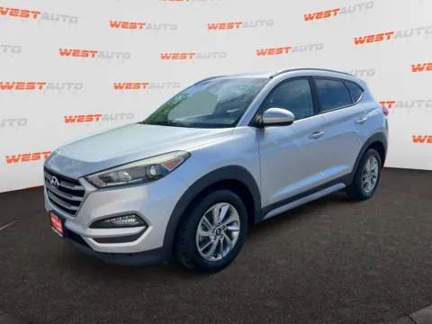 Silver 2018 Hyundai Tucson SEL for sale in West Valley City, UT