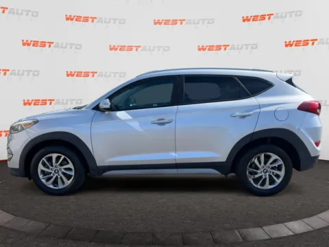 Silver 2018 Hyundai Tucson SEL for sale in West Valley City, UT