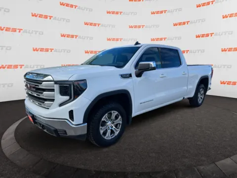 White 2023 GMC Sierra 1500 SLE for sale in West Valley City, UT