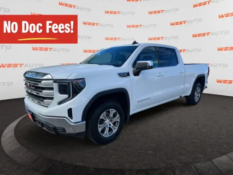 White 2023 GMC Sierra 1500 SLE for sale in West Valley City, UT