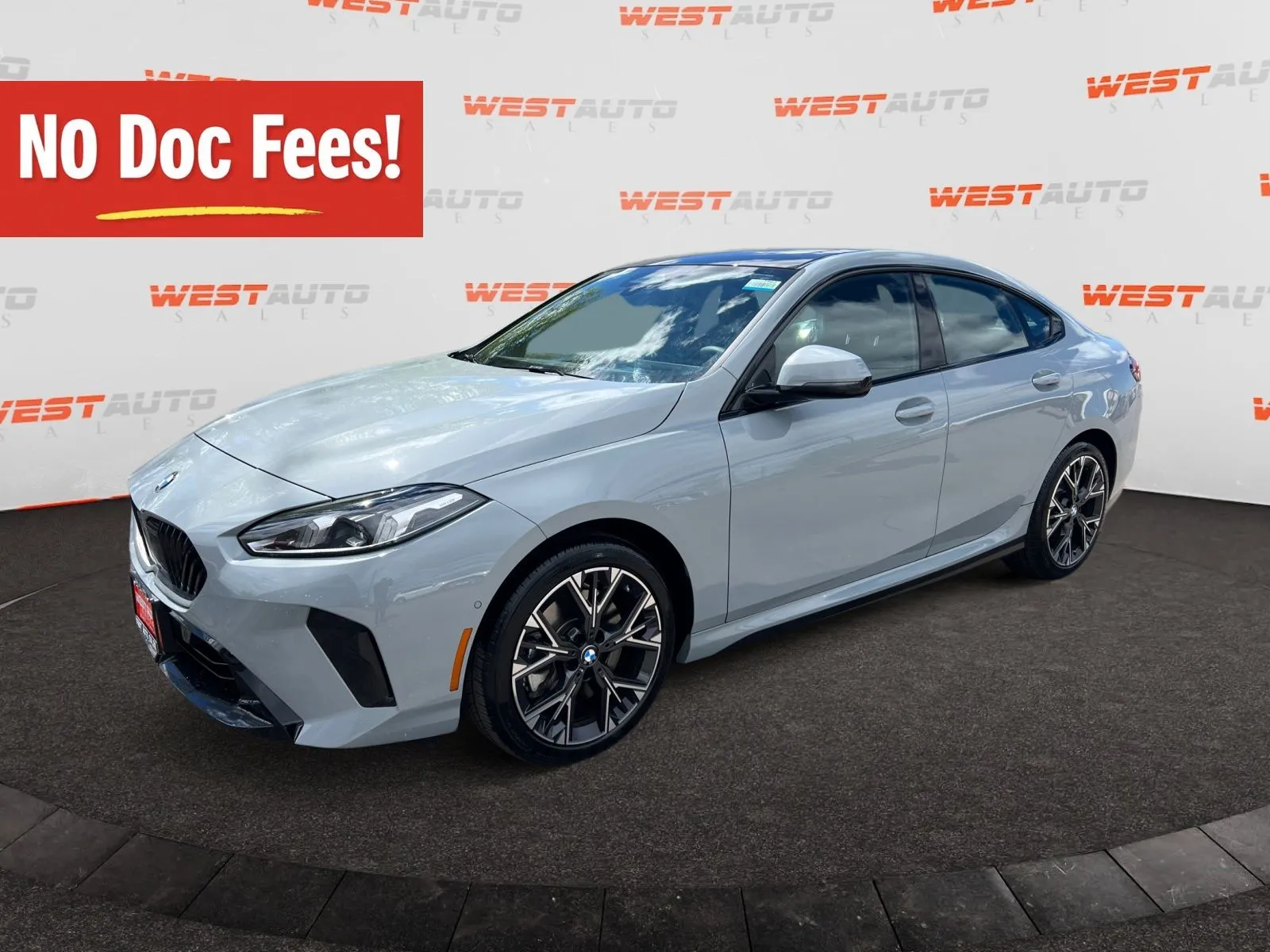 Gray 2025 BMW 2 Series 228 xDrive Gran Coupe for sale in West Valley City, UT