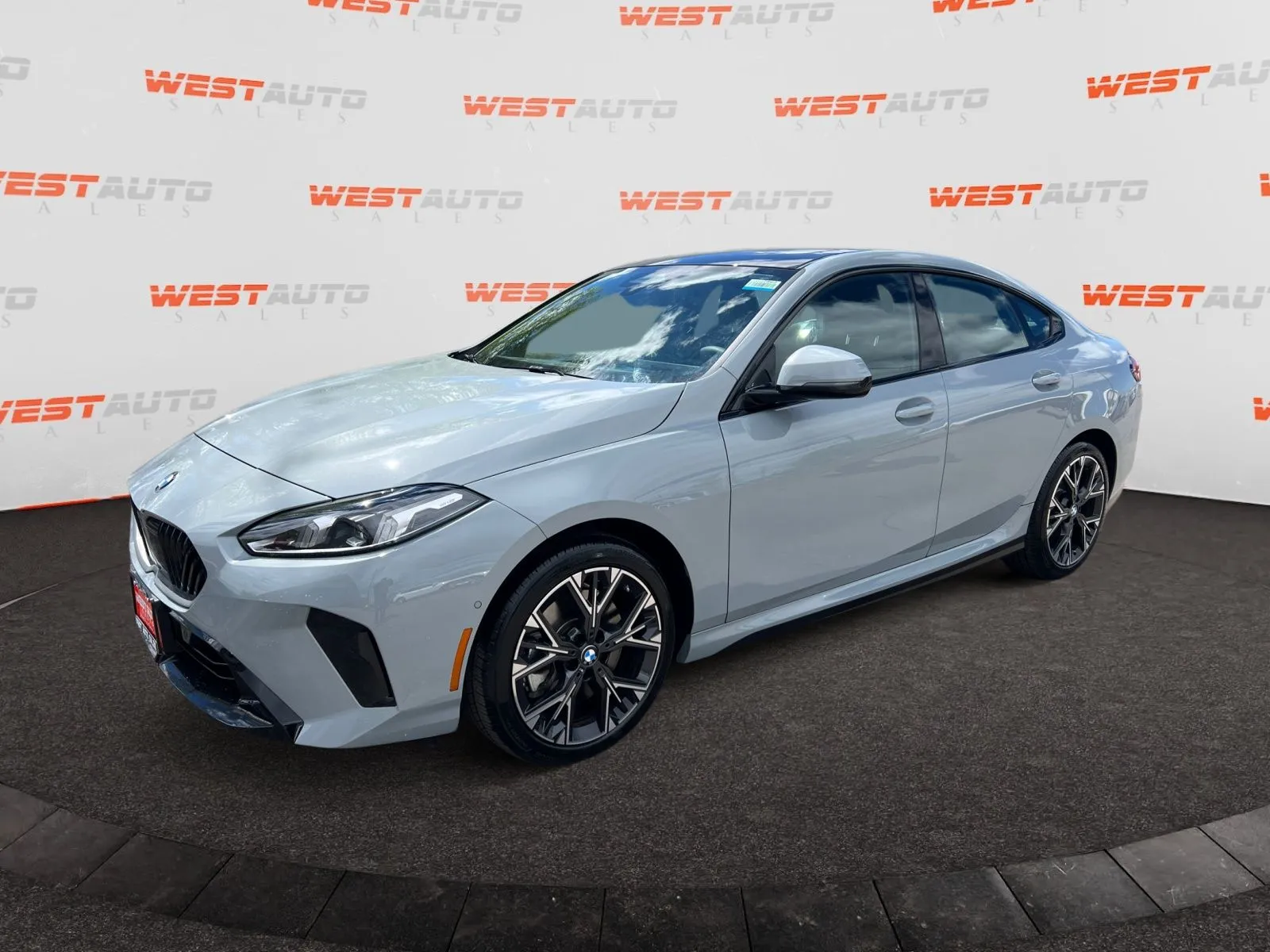 Gray 2025 BMW 2 Series 228 xDrive Gran Coupe for sale in West Valley City, UT