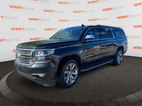 Black 2020 Chevrolet Suburban Premier for sale in West Valley City, UT