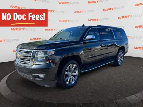 Black 2020 Chevrolet Suburban Premier for sale in West Valley City, UT