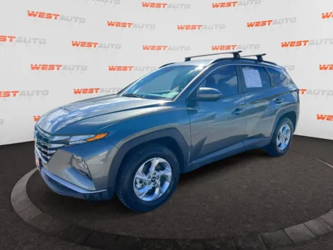 Gray 2022 Hyundai Tucson SEL for sale in West Valley City, UT