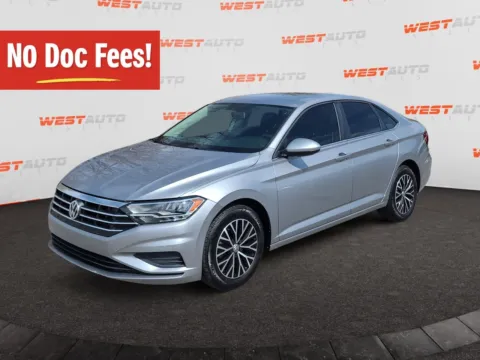 Silver 2021 Volkswagen Jetta 1.4T S for sale in West Valley City, UT
