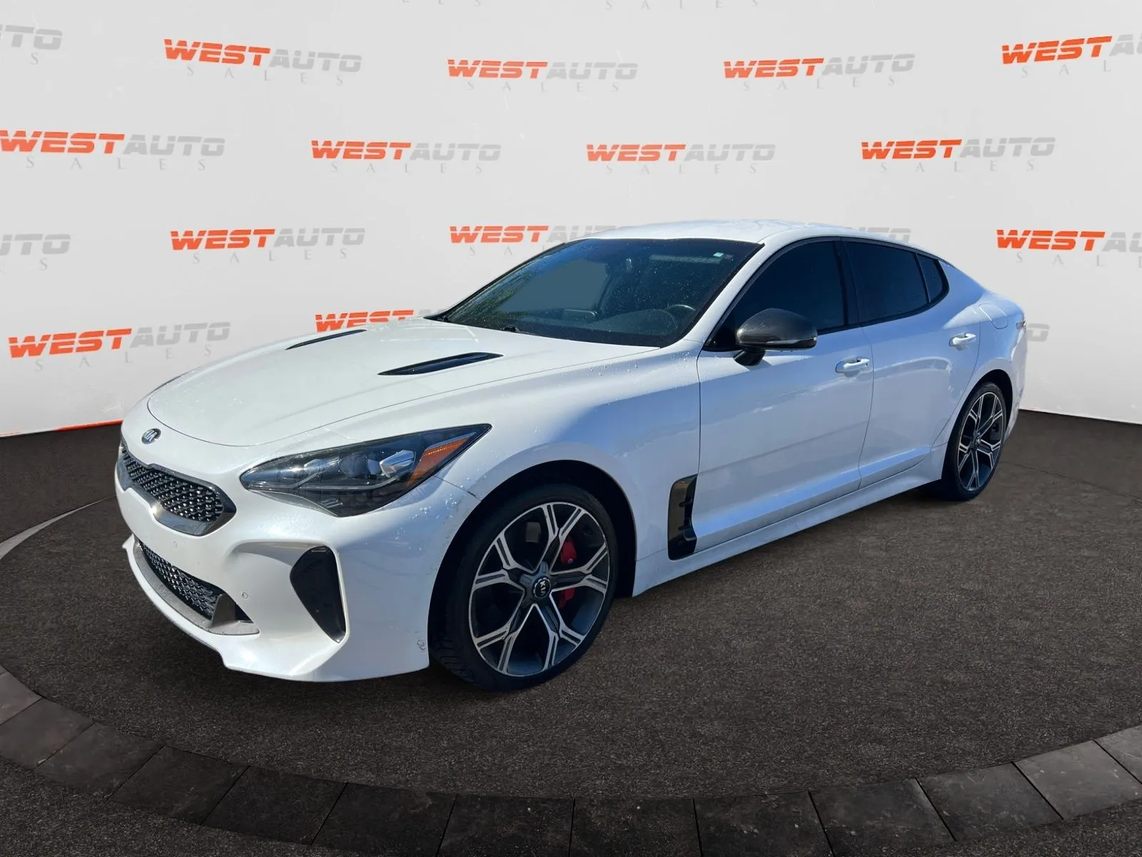 2021 Kia Stinger GT for sale in West Valley City, UT