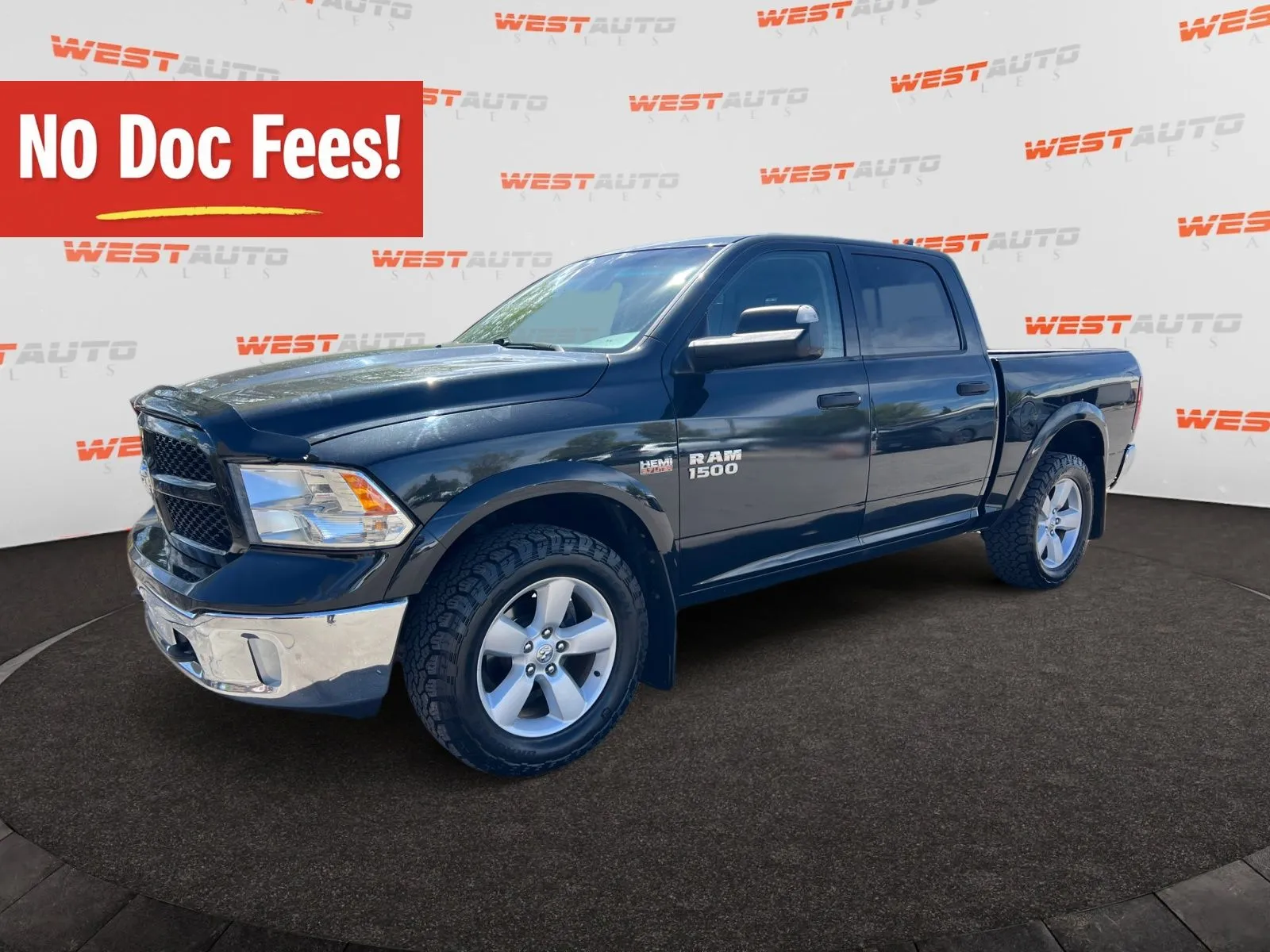 Black 2018 Ram 1500 Big Horn for sale in West Valley City, UT