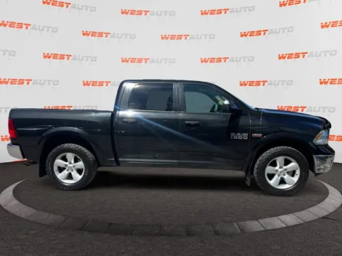Black 2018 Ram 1500 for sale in West Valley City, UT