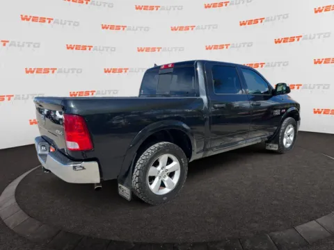 Black 2018 Ram 1500 for sale in West Valley City, UT