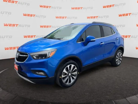 Blue 2018 Buick Encore Essence for sale in West Valley City, UT