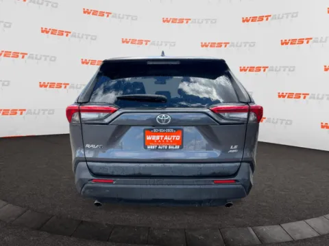 Another view of 2022 Toyota RAV4 LE for sale in West Valley City, UT at West Auto Sales - West Valley