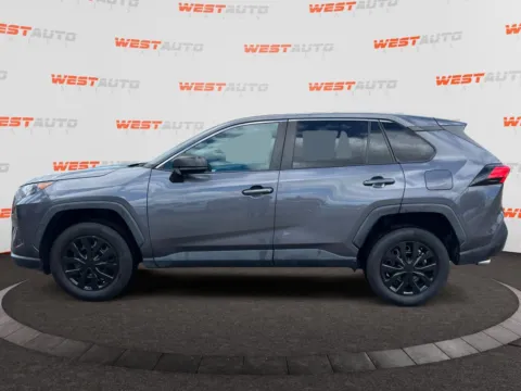 Gray 2022 Toyota RAV4 LE for sale in West Valley City, UT