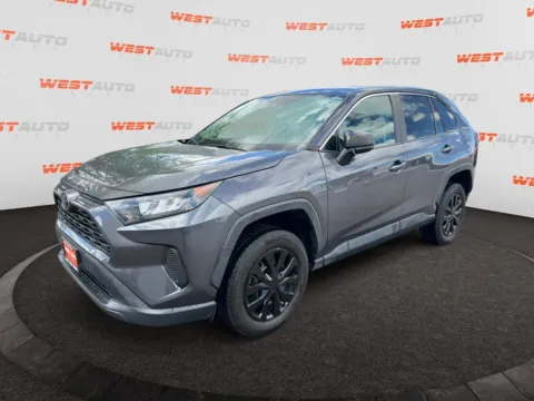 Gray 2022 Toyota RAV4 LE for sale in West Valley City, UT