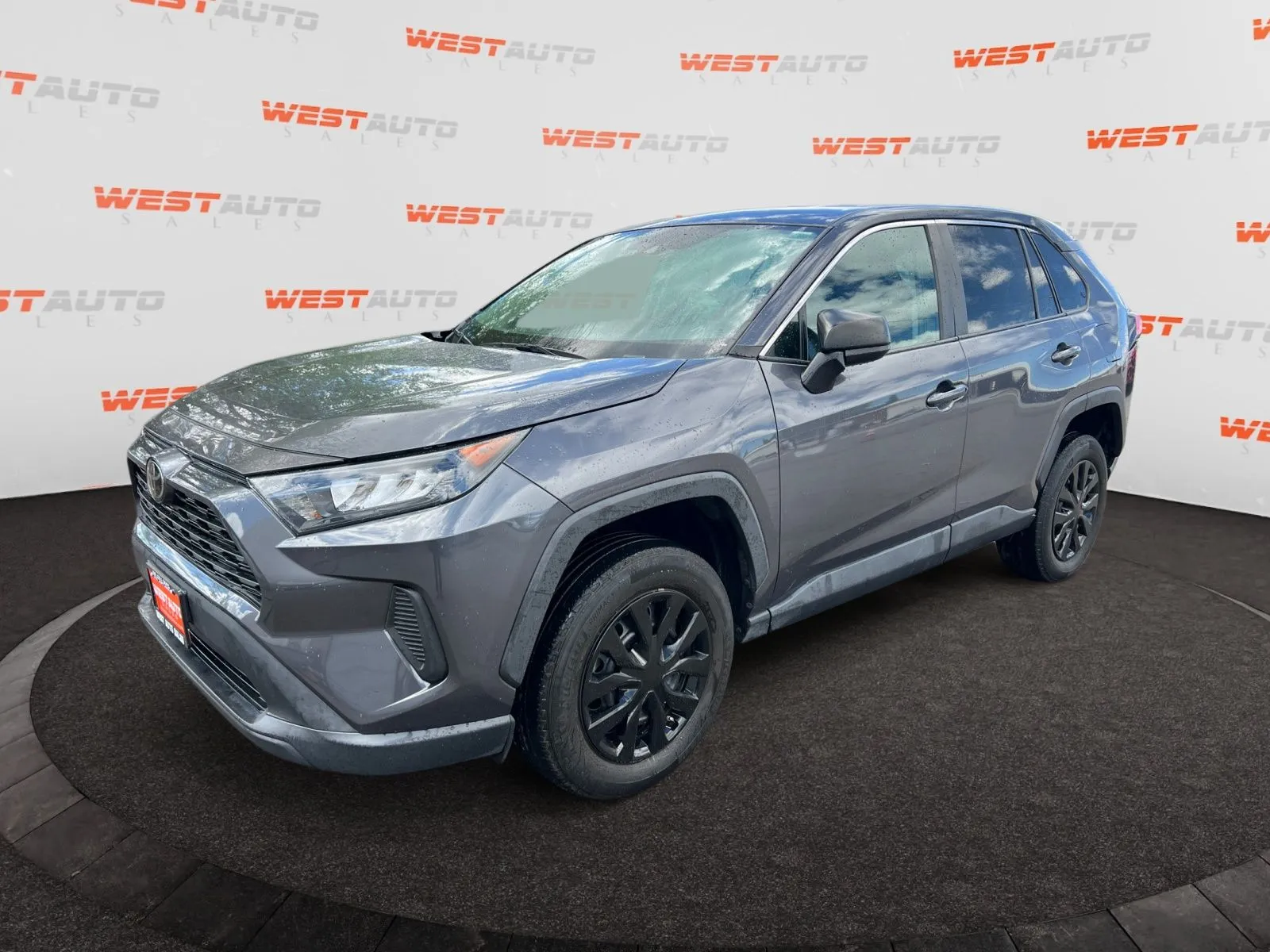 Gray 2022 Toyota RAV4 LE for sale in West Valley City, UT