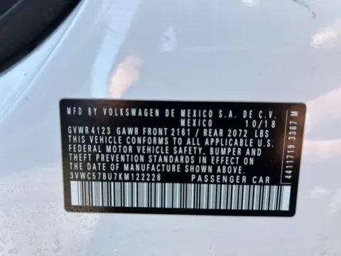 Another view of 2019 Volkswagen Jetta 1.4T SE for sale in West Valley City, UT at West Auto Sales - West Valley