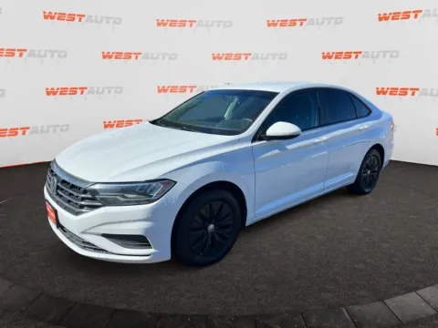 Blue 2019 Volkswagen Jetta 1.4T SE for sale in West Valley City, UT