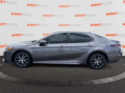 Another view of 2021 Toyota Camry SE for sale in West Valley City, UT at West Auto Sales - West Valley
