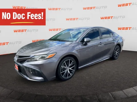 Gray 2021 Toyota Camry SE for sale in West Valley City, UT