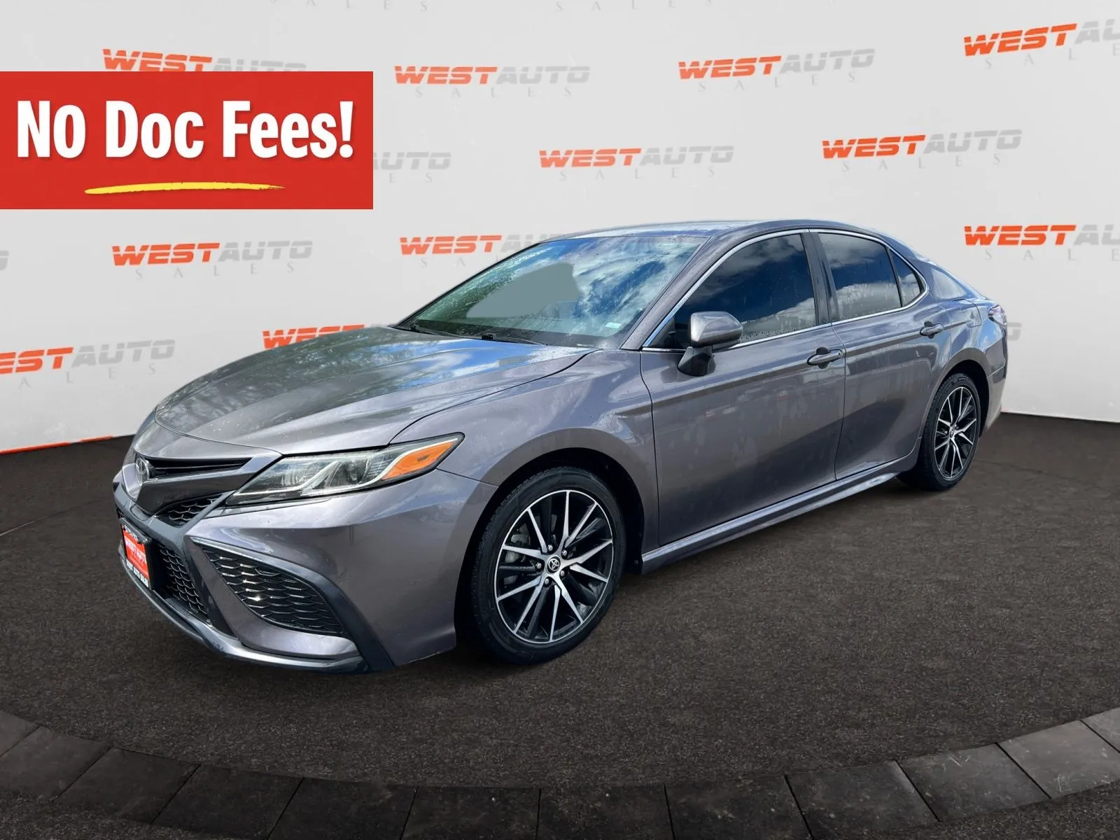 2021 Toyota Camry SE for sale in West Valley City, UT