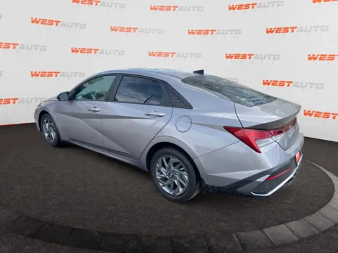 Another view of 2024 Hyundai Elantra Hybrid Blue for sale in West Valley City, UT at West Auto Sales - West Valley