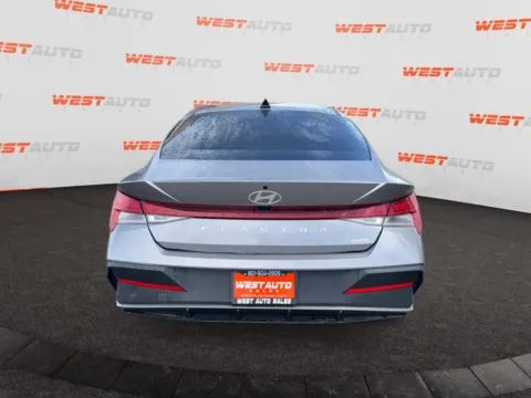 More photos of 2024 Hyundai Elantra Hybrid Blue at West Auto Sales - West Valley, UT