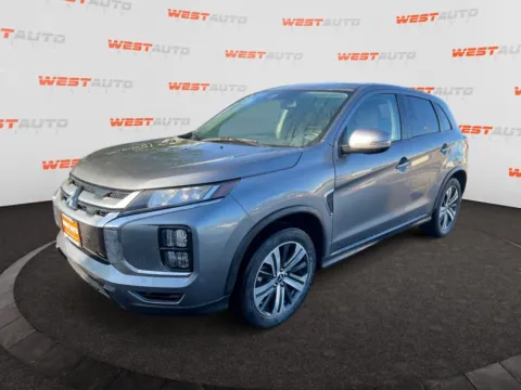 Gray 2023 Mitsubishi Outlander Sport 2.0 ES for sale in West Valley City, UT