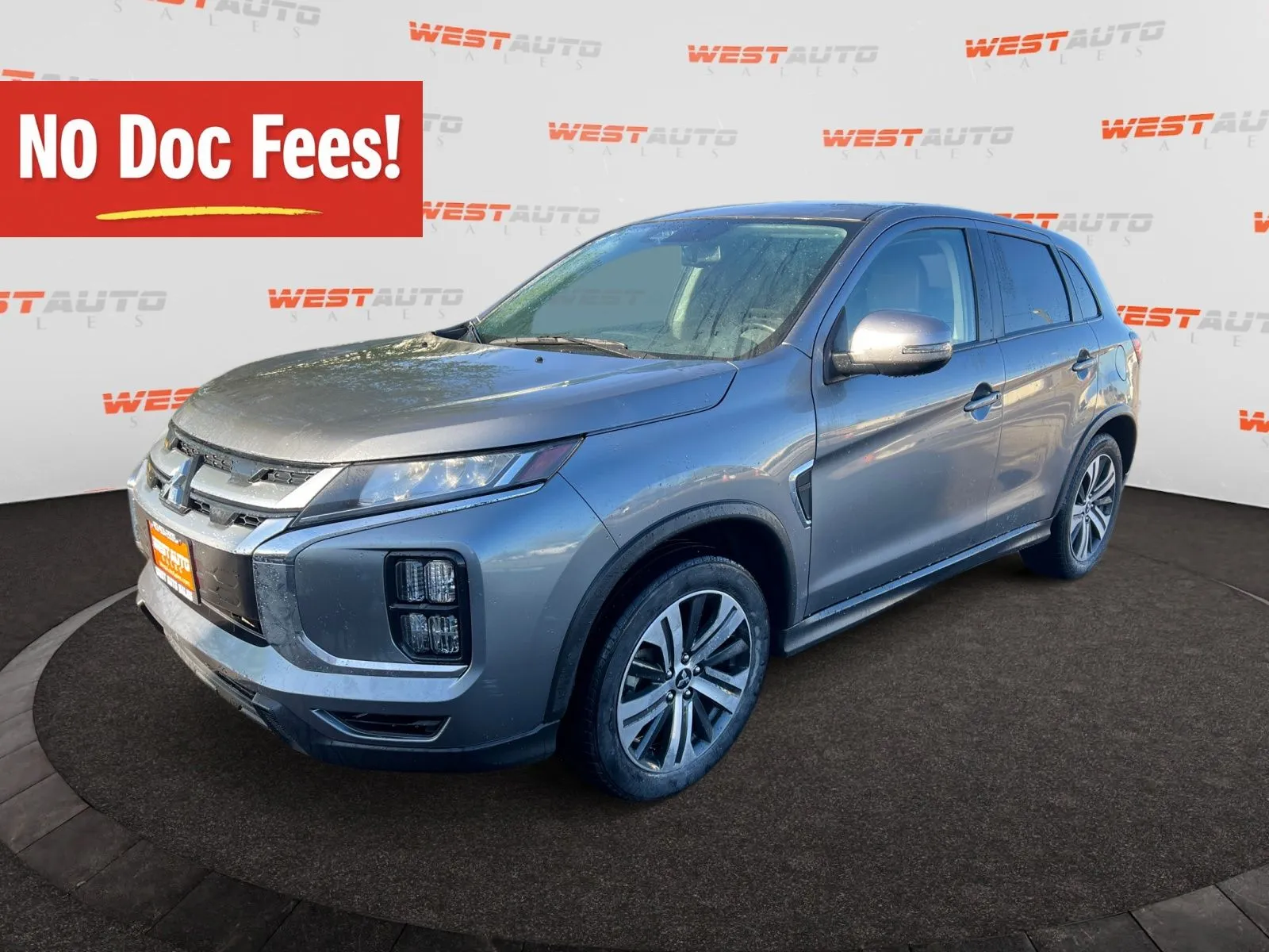 Gray 2023 Mitsubishi Outlander Sport 2.0 ES for sale in West Valley City, UT