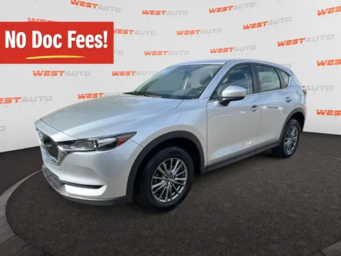 Silver 2018 Mazda CX-5 Sport for sale in West Valley City, UT