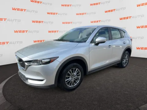 Silver 2018 Mazda CX-5 Sport for sale in West Valley City, UT