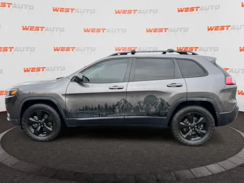 Photos of 2020 Jeep Cherokee Altitude for sale in West Valley City, UT at West Auto Sales - West Valley