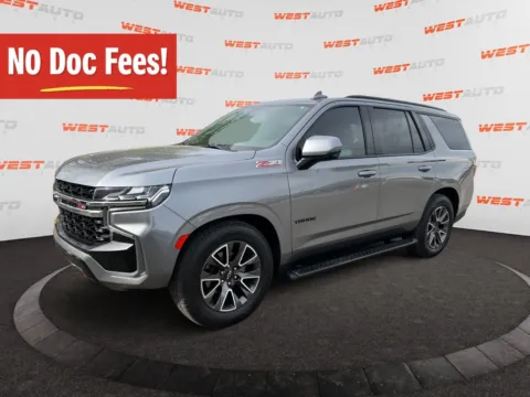 Photos of 2021 Chevrolet Tahoe Z71 for sale in West Valley City, UT at West Auto Sales - West Valley