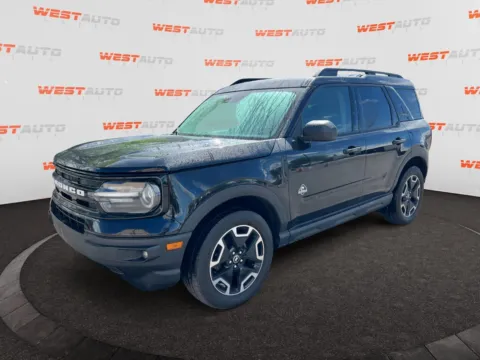 Black 2021 Ford Bronco Sport Outer Banks for sale in West Valley City, UT