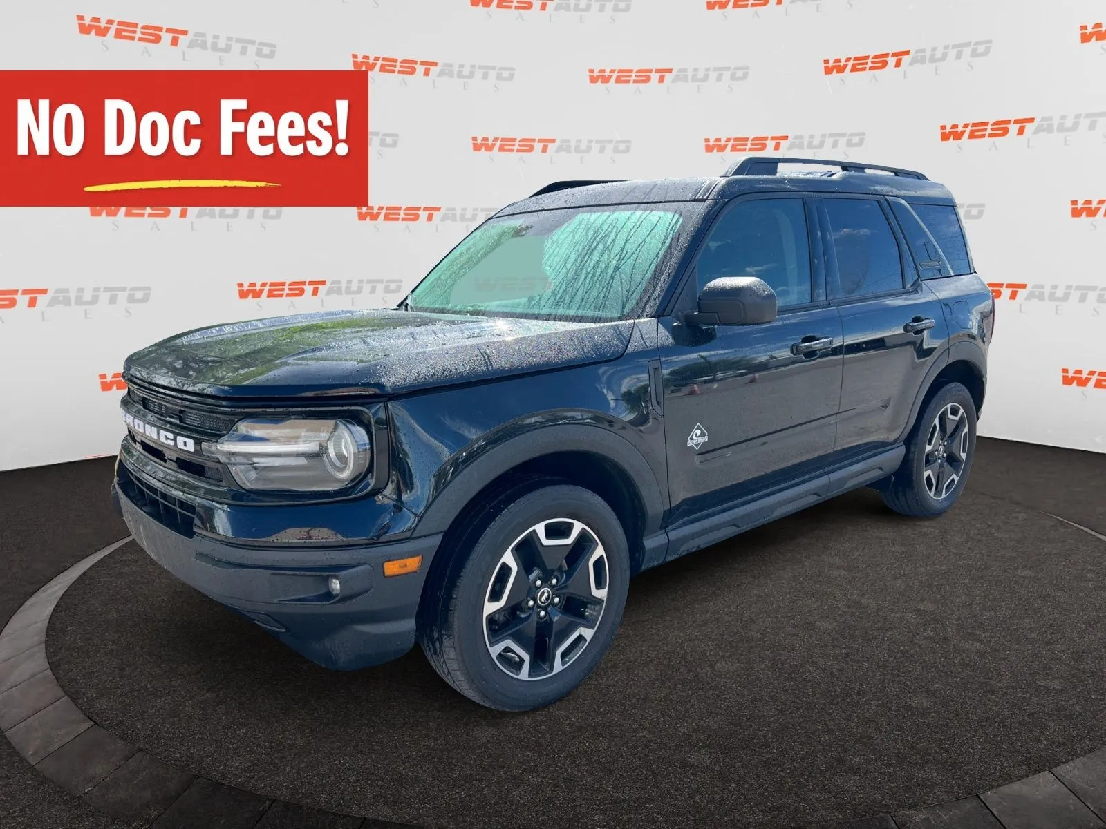 Black 2021 Ford Bronco Sport Outer Banks for sale in West Valley City, UT