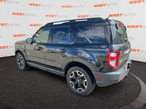 Black 2021 Ford Bronco Sport Outer Banks for sale in West Valley City, UT