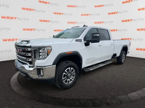 White 2023 GMC Sierra 3500HD SLE for sale in West Valley City, UT