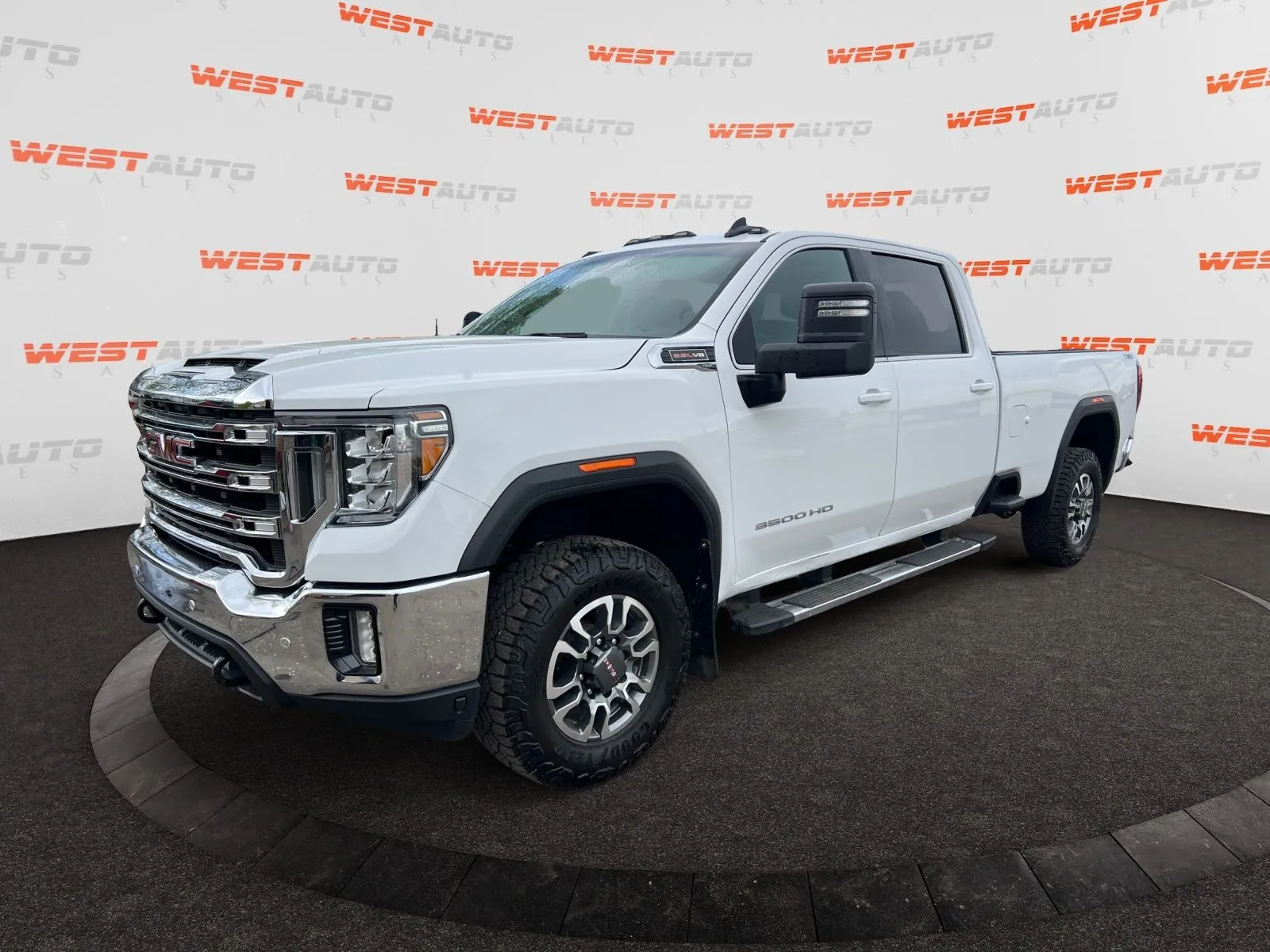 White 2023 GMC Sierra 3500HD SLE for sale in West Valley City, UT