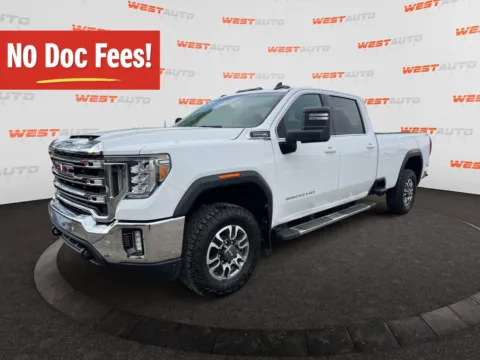 White 2023 GMC Sierra 3500HD SLE for sale in West Valley City, UT